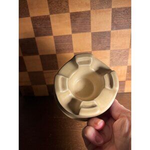 Folk Art Pfaltzgraff Butter Warmer